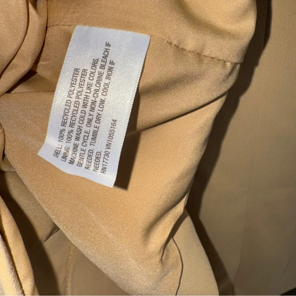 A New Day - Women's Signature Crepe Slim Fit Blazer - A New Da Tan